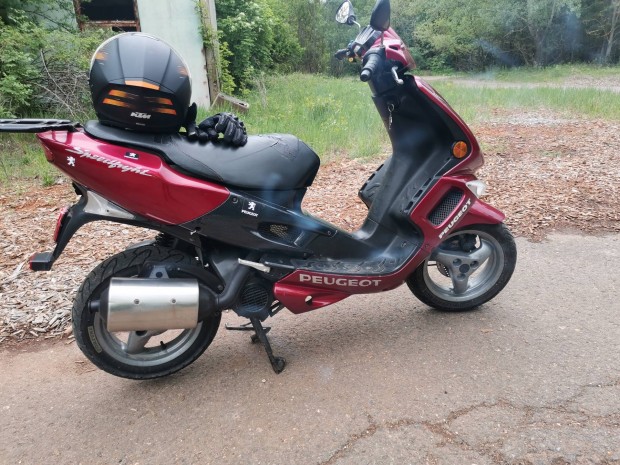 elad Peugeot speedfight 100cc. 
