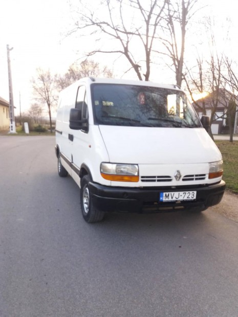 elad Renault Master 2.5 D