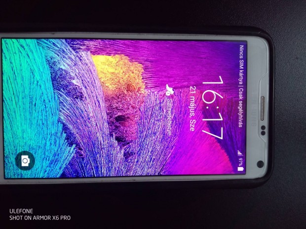 eladó Samsung Galaxy mobiltelefon