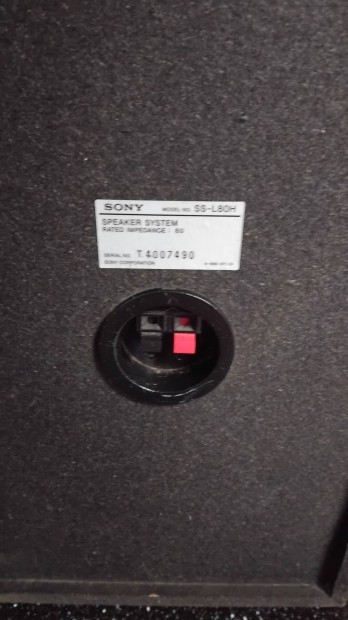 eladó Sony hifi