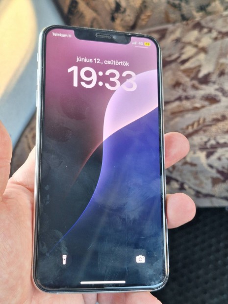 eladó XS max 64 GB-os független 100 %