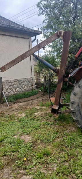 eladó big bag zsák emelő