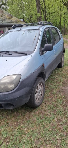 elado horgászauto ,renault scenic rx4