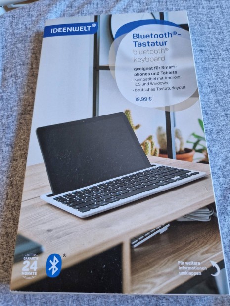 elad ideenwelt laptop- tablet bluetooth billentyzet
