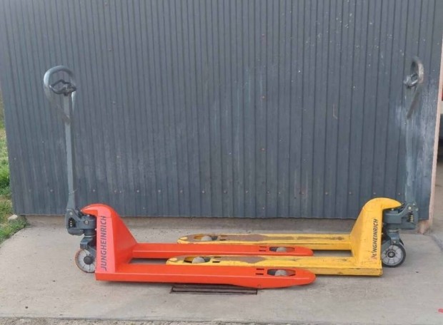 elad� junghenrich raklapemel� b�ka