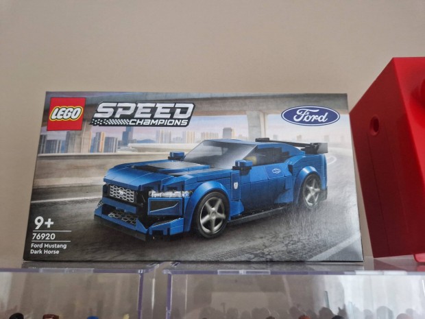 elad lego speed champions ford mustang