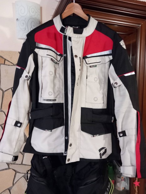 elado motoros ruha.két részes
