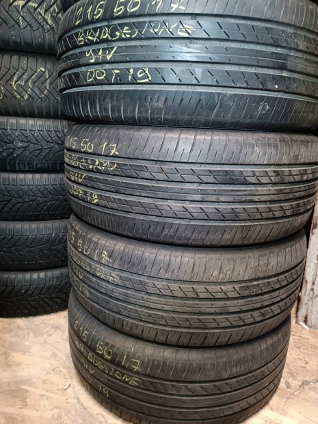 eladó nyári 215/50 R17 Bridgestone Barum gumik