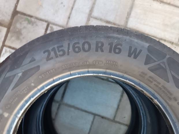 eladó nyári 215/60 R16 Continental és Falken gumik