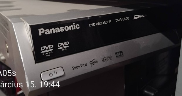 eladó panasonic dvd felvevő
