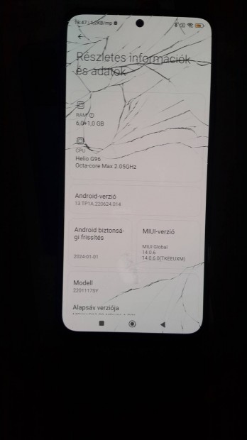 elad redmi mobiltelefon 