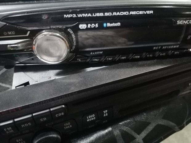 eladó sencor sct5016bmr autó radio usb, aux,Bluetooth