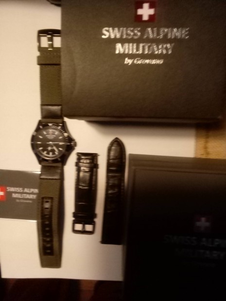 eladó swiss military eredeti óra