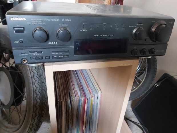 eladó technics erősítő