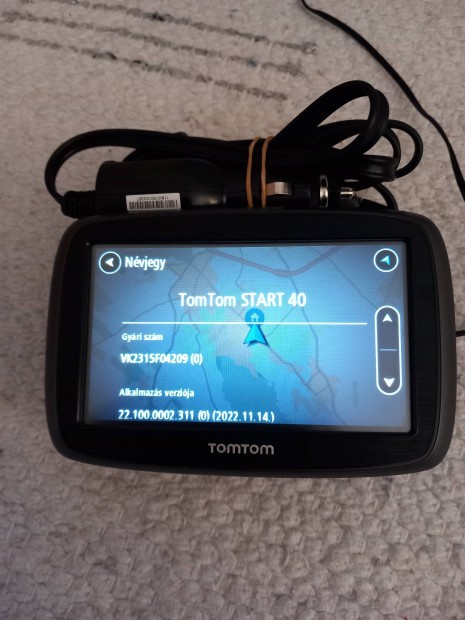 elado tom tom srart 40 gps