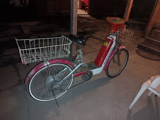 eladó tornádó 36v elektromos kerékpár