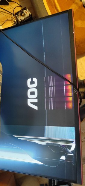 eladó törött aoc monitor