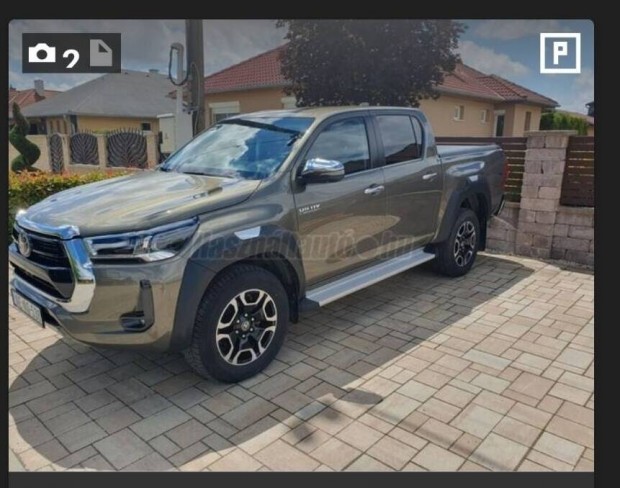 eladó toyota hilux