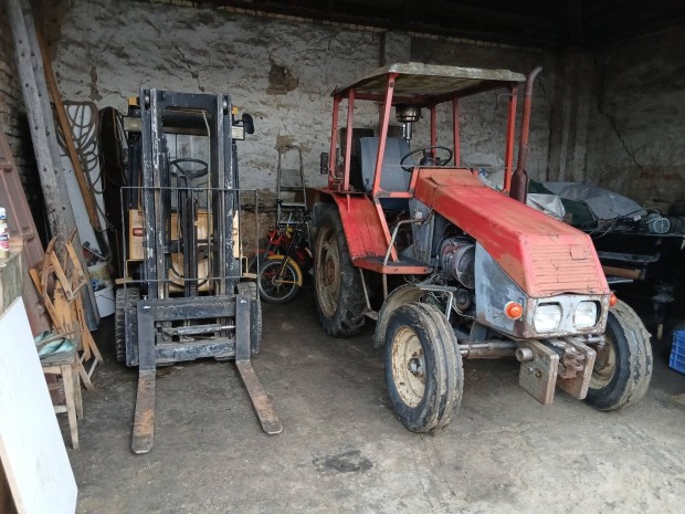 elad� traktor,targonca