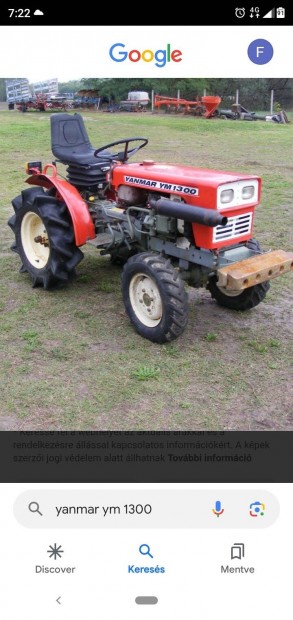 elad yanmar 1300 D csere is 