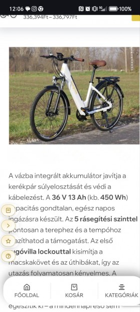 elektromos bicikli elado