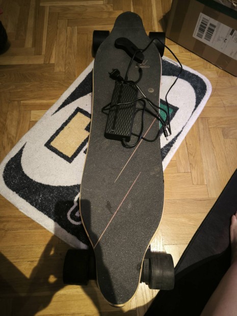 elektromos gördeszka kihasználtság miatt eladó