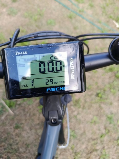 elektromos ker�kp�r e bike Fischer 48 v elad�