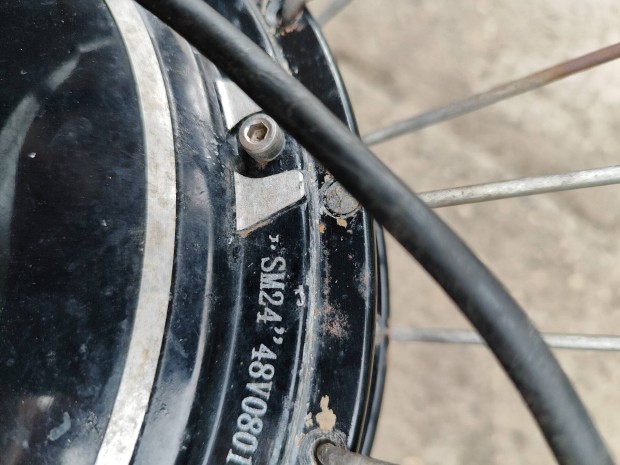 elektromos ker�kp�r h�ts� ker�k 48 voltos 24 collos ker�k 