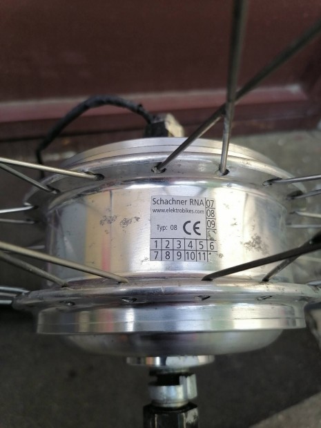 elektromos kerékpár motor