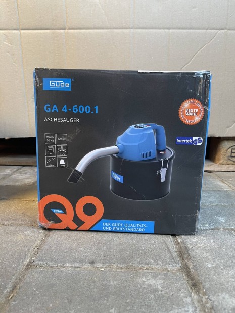 elektromos kézi hamuporszívó 600 W Güde GA 4-600.1