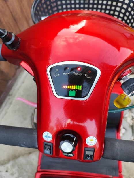 elektromos moped rokkantkocsi 