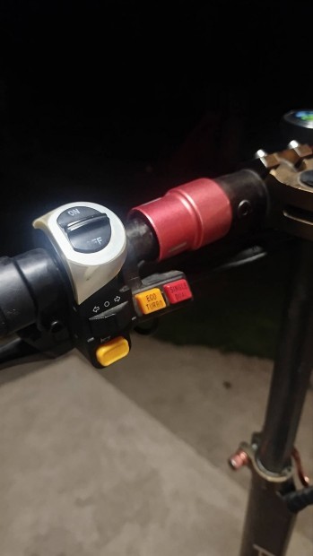 elektromos roller Techsend Dual motor!
