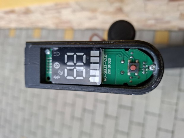 elektromos roller hibás hiányos állapotban