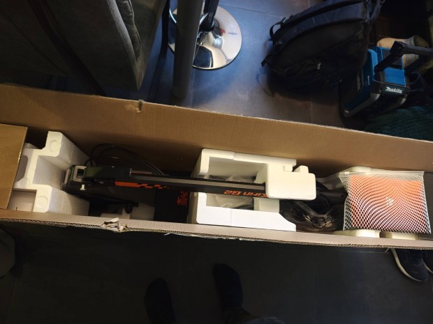 elektromos roller kukirin g2 dobozos