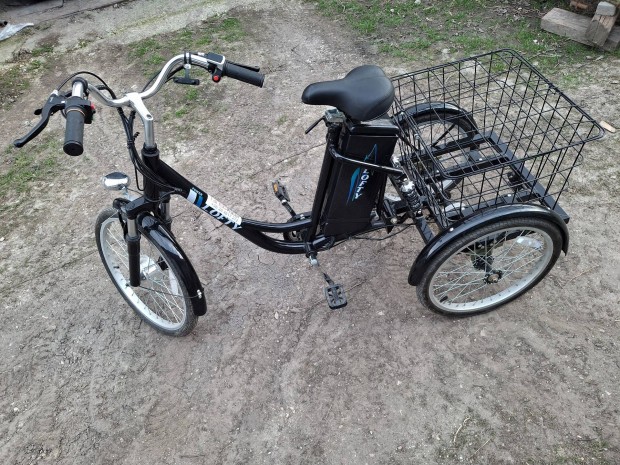 elektromos tricikli