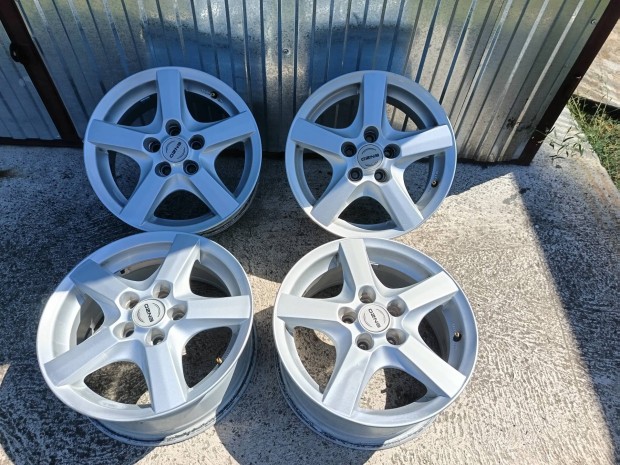 enzo 5x100 15 col  alufelni szett 