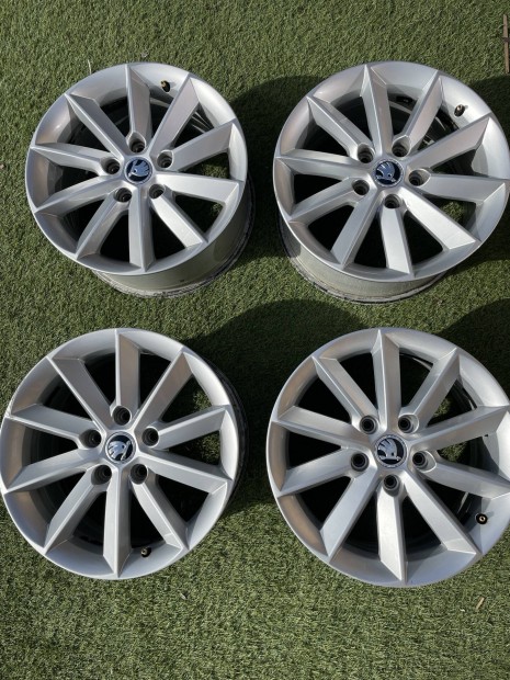eredeti 16" Skoda Superb/octavia alufelni elad  7Jx16 H2 ET45
