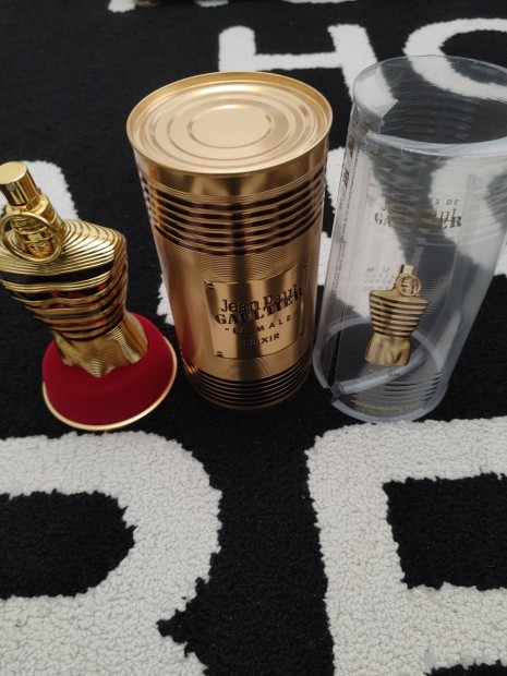 eredeti Jean Paul Gaultier Elixir frfi edp designer parfm