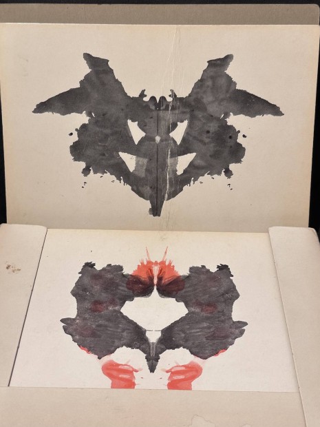 eredeti Rorschach tblk Mrei - Rorshach prba 5 ktetes kziratval