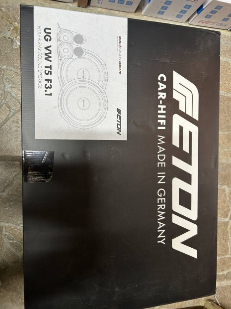 eton (Németország) UG VW T5 F3.1 hangszóró bővítő készlet