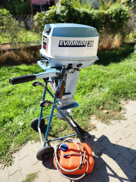 evinrude 20 csnakmotor 
