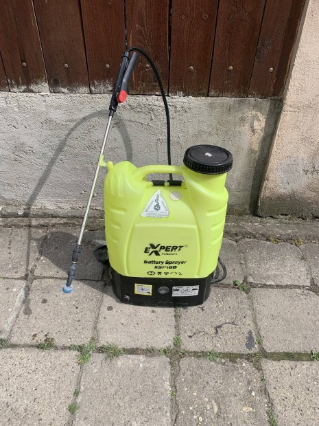 expert p16b kompresszoros permetező