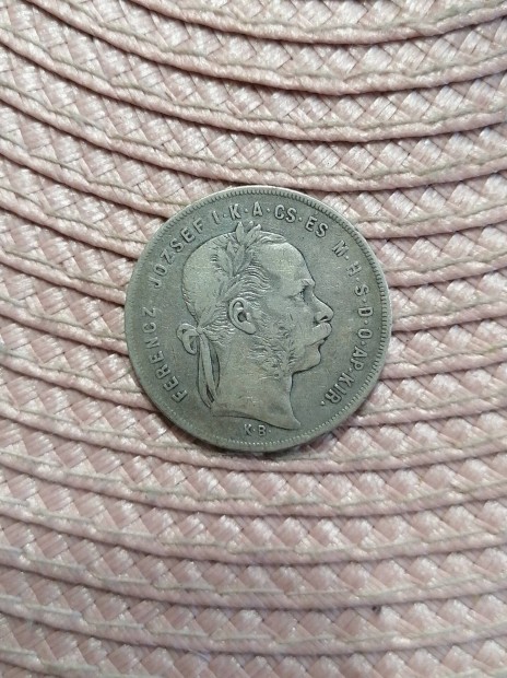 ezst Ferenc Jzsef 1 forint 1877