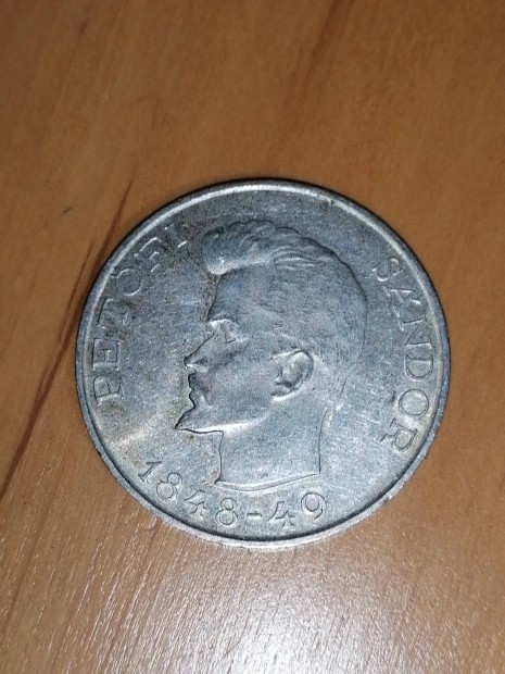 ezst Petfi 5 forint 1948