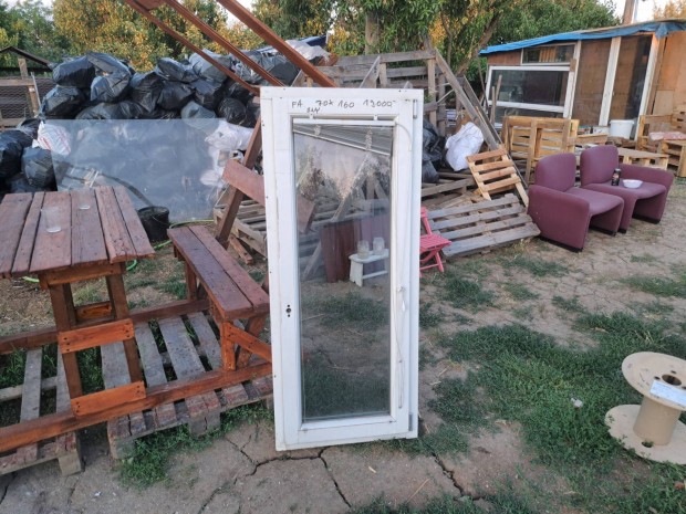 fa ablak tokkal 70x160