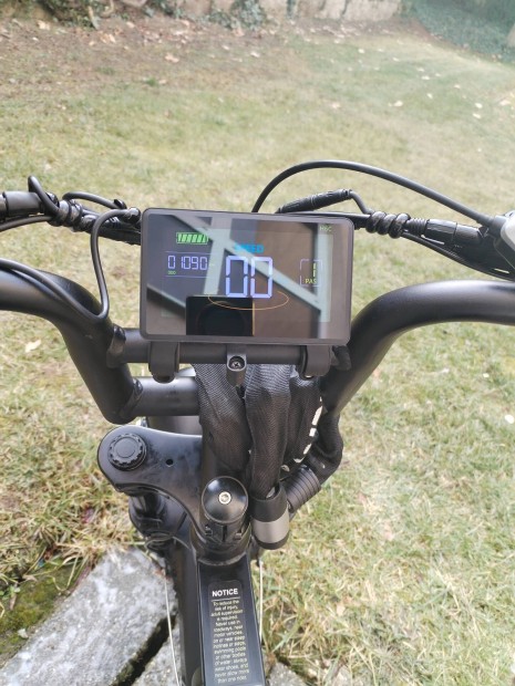 fatbike v20 pro elektromos kerekpar