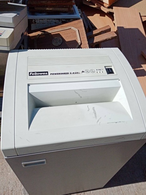 fellowes powershred 420 iratmegsemmisitő