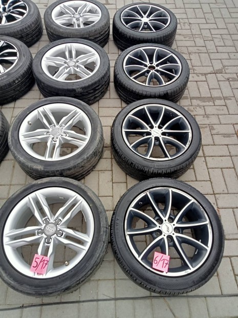 felni Alufelni 5x112 Audi VW Volkswagen Skoda Mercedes 