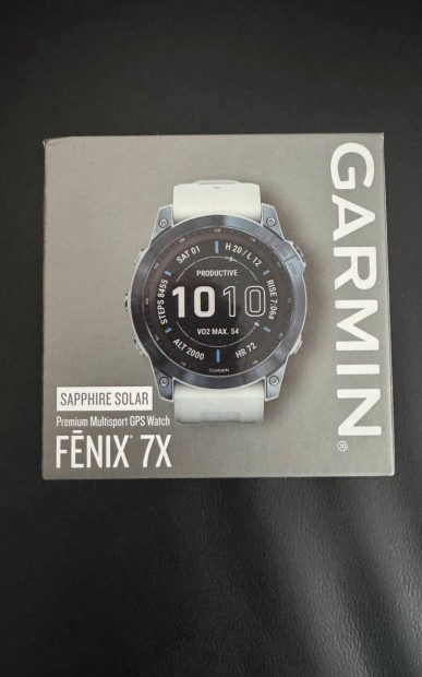 fenix 7x  - Sapphire Solar 51mm 