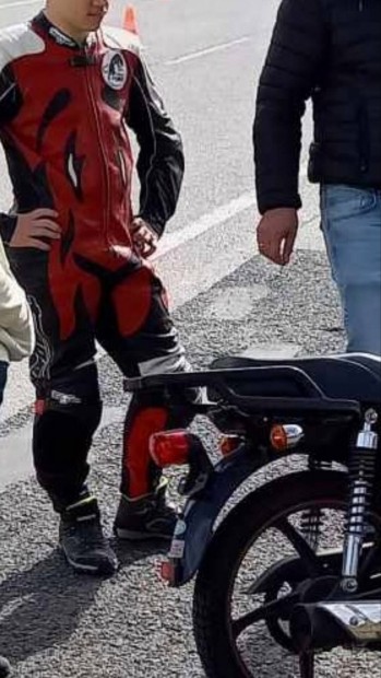 f�rfi motoros ruha / motoros over�l 